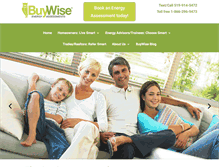 Tablet Screenshot of buywiseconsulting.com